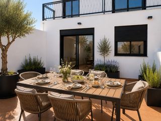 Casa  Calle s antoni. Últimas dos casas pareadas de obra nueva en santa margarida i el