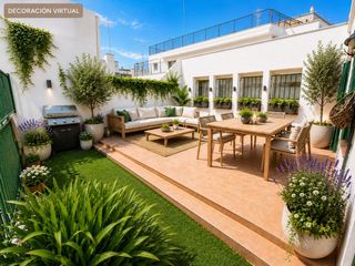 Duplex  Calle graupera. Ático dúplex único con terraza de 30 m a reformar, tercera plant