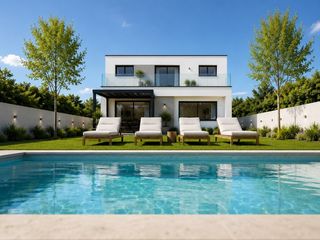 House  Calle sant jordi, de. Auto promoci�n vivienda unifamiliar en moja ol�rdola  tu vida fa