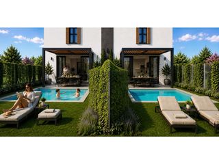 Casa a La Ràpita. Llevant residencial  casas de obra nueva con jardín privado y pi