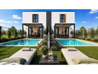 Casa en La Ràpita. Llevant residencial  casas de obra nueva con jardín privado y pi