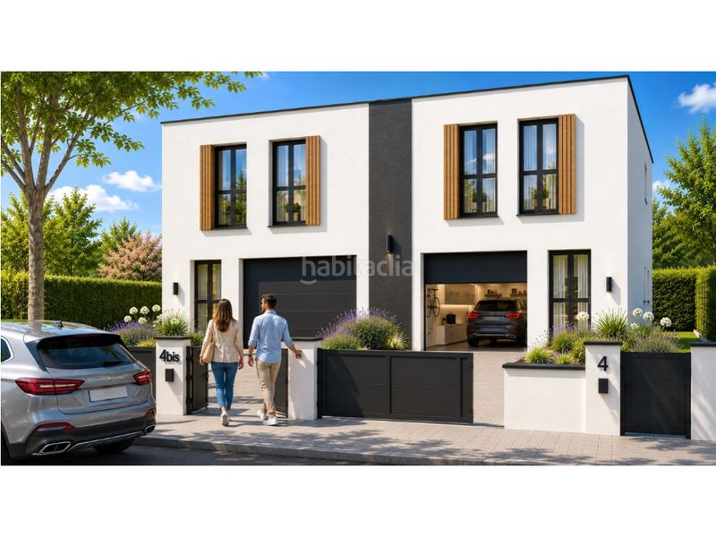 Foto 256bb933-39c1-48ab-98e6-fbdfdf7f1429. Casa llevant residencial casas de obra nueva con jardín privado y piscina opcional desde 300.000 en Santa Margarida i els Monjos