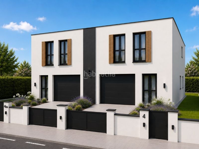 Foto 33d0264e-435a-4ca1-92d8-d504550e4b48. Casa llevant residencial casas de obra nueva con jardín privado y piscina opcional desde 300.000 en Santa Margarida i els Monjos