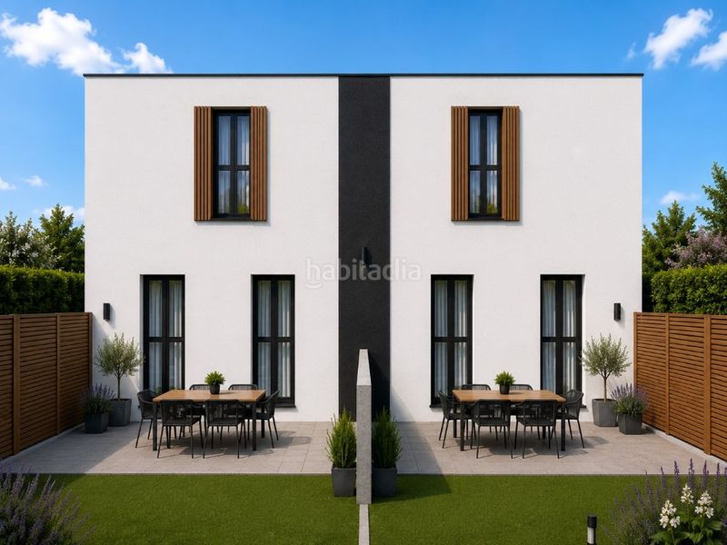 Foto 3fe4c61c-e152-4767-97cf-7709aec29d21. Casa llevant residencial casas de obra nueva con jardín privado y piscina opcional desde 300.000 en Santa Margarida i els Monjos