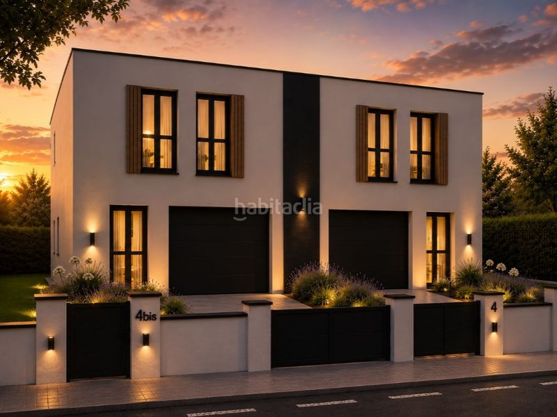 Foto 4206e773-9fc4-4456-a839-f97cdccfc334. Casa llevant residencial casas de obra nueva con jardín privado y piscina opcional desde 300.000 en Santa Margarida i els Monjos