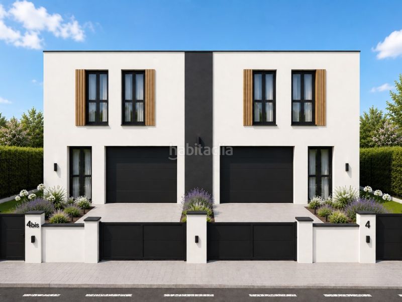 Foto 526eee5a-3d93-45d2-b034-6fcdd1d14aa4. Casa llevant residencial casas de obra nueva con jardín privado y piscina opcional desde 300.000 en Santa Margarida i els Monjos