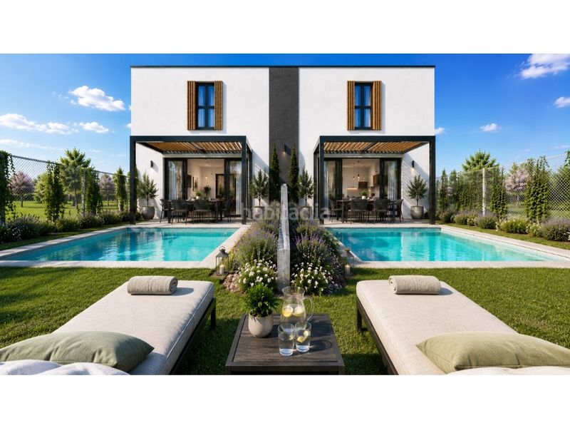 Foto 706f341a-9f28-4691-a7d5-2a591a36cec6. Casa llevant residencial casas de obra nueva con jardín privado y piscina opcional desde 300.000 en Santa Margarida i els Monjos