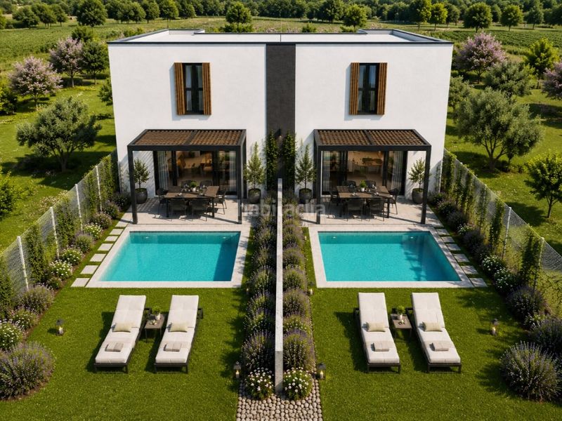 Foto 8225bcbc-01ed-4035-b6bb-b65cb54fcb3c. Casa llevant residencial casas de obra nueva con jardín privado y piscina opcional desde 300.000 en Santa Margarida i els Monjos