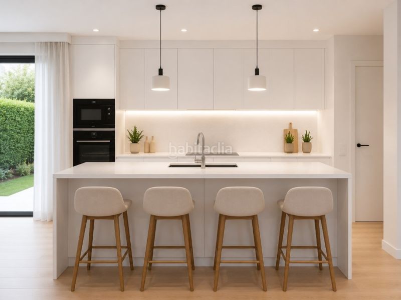 Foto a3a6e026-325a-4c30-b508-488b81d30ed8. Casa llevant residencial casas de obra nueva con jardín privado y piscina opcional desde 300.000 en Santa Margarida i els Monjos