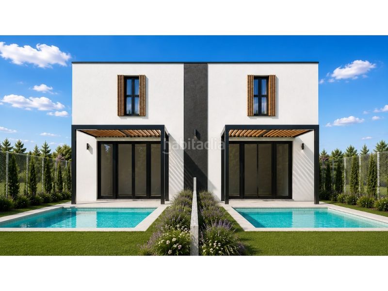 Foto f6bd4118-6adf-444a-b28b-b06199ef94da. Casa llevant residencial casas de obra nueva con jardín privado y piscina opcional desde 300.000 en Santa Margarida i els Monjos