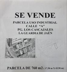 Solar industrial  Calle torrejón. Parcela uso industrial en poligono a los cascajales la guardia d