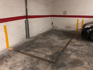 Autoparkplatz  Plaza portillo de san jerónimo