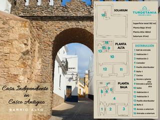 Casa en Ayuntamiento-Barrio Alto. Casa rehabilitada en casco antiguo de sanlucar de barrameda