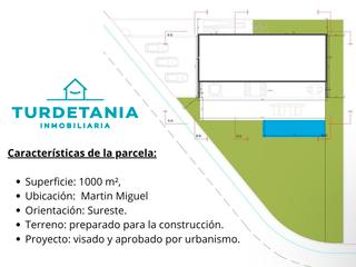 Wohngrundstück in Martín Miguel. Parcela urbana en urbanizacíon sanlúcar club de campo (martín mi