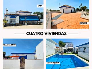 Xalet en Bonanza-Avda de Huelva-Barrio Andalucia