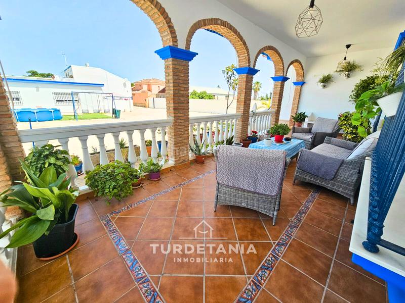 Foto a062e88f-9532-41cd-ab1b-e63880d60172. Xalet amb aparcament piscina a Bonanza-Avda de Huelva-Barrio Andalucia Sanlúcar de Barrameda