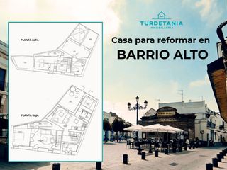 Haus in Ayuntamiento-Barrio Alto. Finca con proyecto, licencia y posibilidad de división en barrio