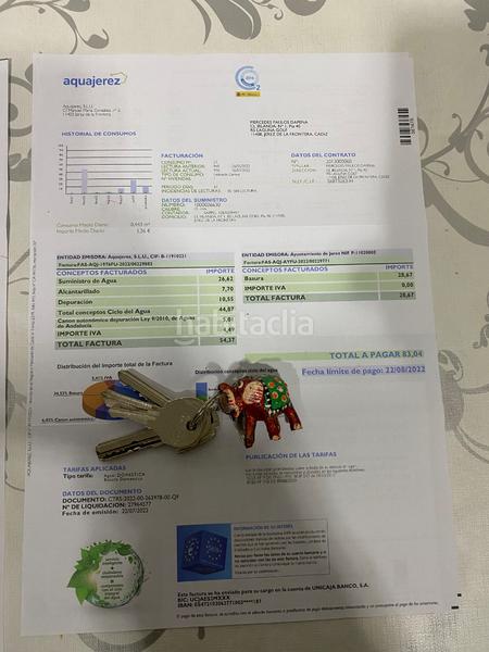 Foto aa14f8ff-dba0-4a74-8b56-54414c8ebe9d. Casa pareada en Puertas del sur - Guadabajaque Jerez de la Frontera