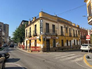 Maison jumele en Barrio Bajo. Casa en venta en san juan de aznalfarache
