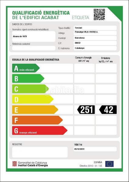 Foto 4c89ce2f-055e-44f9-8eec-ed5b79a2c963. Miete geschäftsraum in Horta Barcelona