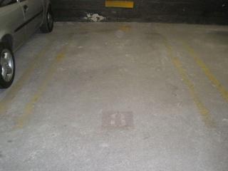 Parking voiture à Sant Antoni