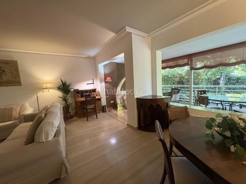 Foto ec057295-cac0-465f-b127-f8a7b861d22a. Rent ground floor with heating parking pool in Valdemarín Madrid