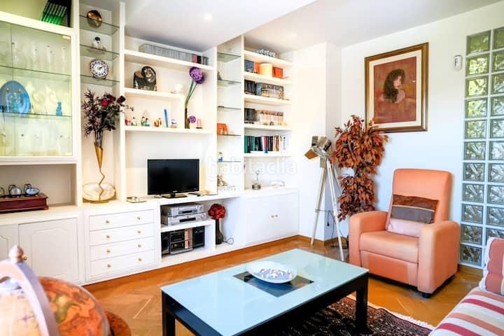 Foto fbbaf185-d36d-4a92-ba3c-3bed1c60a4b2. Lloguer àtic a Ciudad Jardín Madrid