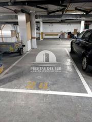 Parking coche en Saetero Rafael Rebollo "El Taita"