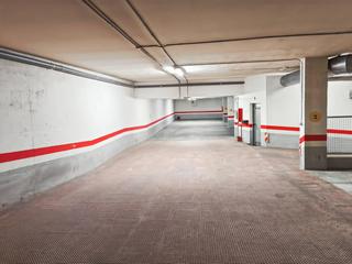 Parking voiture à Los Molinos - Villa Blanca