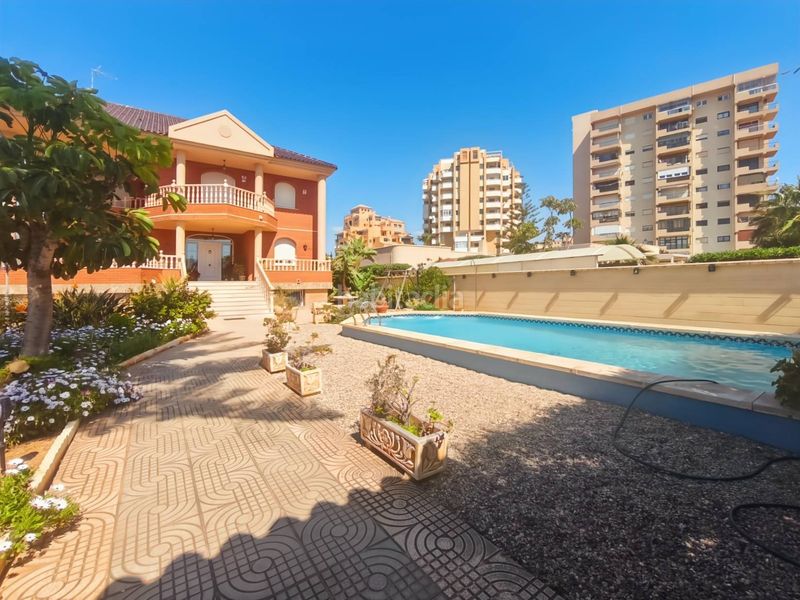 Foto be5d805a-757b-4482-a5fb-de9309ed7576. Chalet avec cheminée parking piscine dans El Sabinar-Urbanizaciones-Las Marinas-Playa Serena Roquetas de Mar