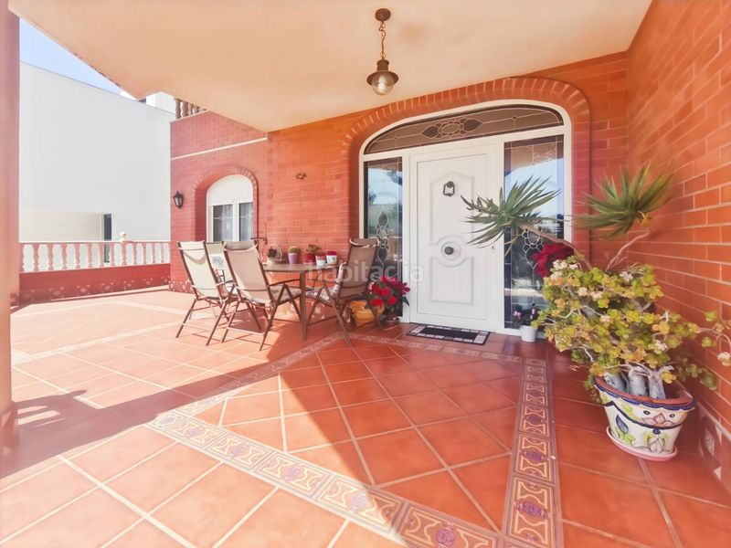 Foto f5501e95-5c5d-4142-8343-bc4a1aa18fae. Chalet avec cheminée parking piscine dans El Sabinar-Urbanizaciones-Las Marinas-Playa Serena Roquetas de Mar
