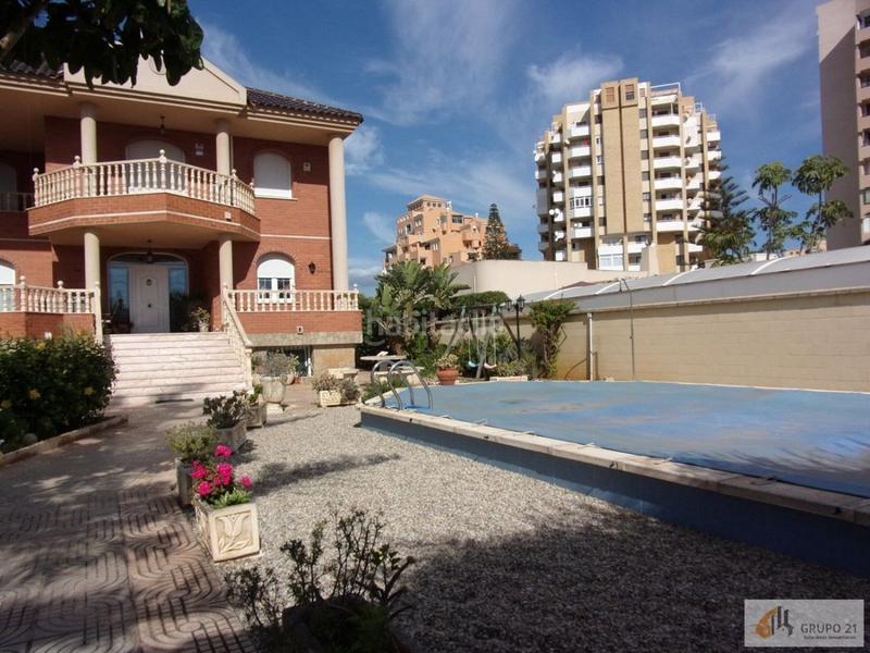 Foto 020fa057-7f16-4a3e-82b3-fc35b4f974fb. Chalet with parking pool in El Sabinar-Urbanizaciones-Las Marinas-Playa Serena Roquetas de Mar