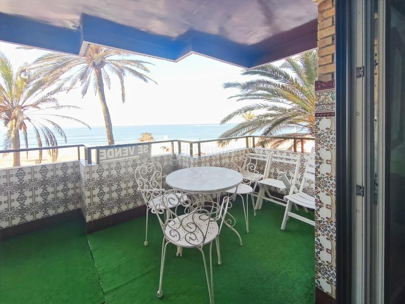 Foto ed0f90a0-d633-4feb-92c1-9e4df280fbb6. Flat with parking in Ciudad Jardín - Tagarete - El Zapillo Almería