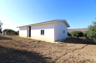 Mas  El platero. Casa de aperos en finca rústica