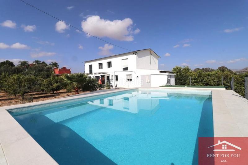 Foto 5867a9d5-f10f-4999-8915-34f15b95483f. Alquiler piso apartamento en el campo en Cártama