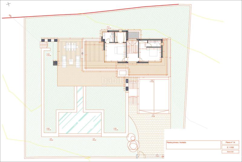 Foto 38f3a471-0a10-4f9b-8445-37b5bf93aaa4. House with parking pool in Chullera Manilva