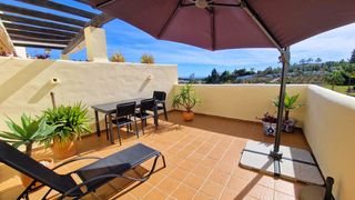 Àtic a Montealto - Monterrey. Atico con ampla terraza con vista al mar y al campo de golf en b