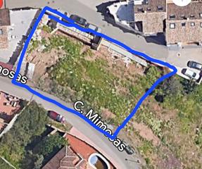 Wohngrundstück in Calle mimosas 10. Parcela urbana en torreblanca alta