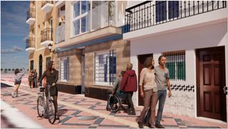 Piso en Calle gimena 45. Nueva promocion de viviendas en zona centro cerca de playa