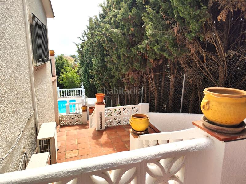 Foto b36aaa2d-2da8-4493-b0f7-c6aa878e4a61. Chalet con parcheggio piscina in Hipódromo - Cerrado del Águila Mijas