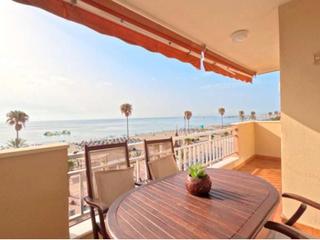 Appartement  Paseo marítimo rey de españa. Piso frontal al mar en playa de los boliches