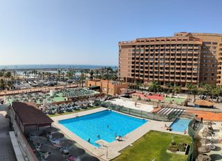 Estudi a Calle lamo de espinosa 8. Bonito estudio en el hotel pyr