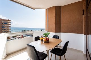 Studiowohnung en Calle mart�nez catena 15. Bonito estudio en hotel las palmeras de fuengirola