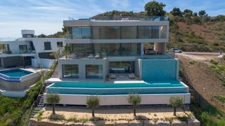 Chalet  Cerro majada 36. Villa de lujo en zona de la cala golf mijas