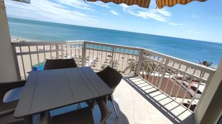 Apartamento en Paseo marítimo rey de españa 9. Magnifico apartamento frontal al mar calidades premium