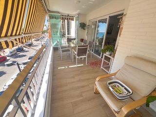 Appartement  Paseo marítimo rey de españa. Bonito piso frontal al mar en carvajal, fuengirola