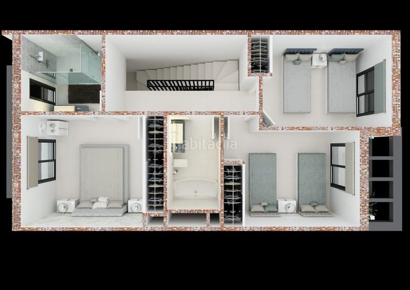 Foto 461dc316-f5a7-447f-826b-88bd75494b80. Casa amb calefacció aparcament piscina a Los Ríos Mijas