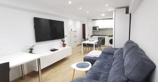 Piso en Solymar. Moderno apartamento 1 dormitorio, reformado con vistas despejada