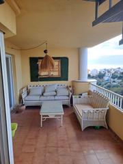 Àtic a Torreblanca del Sol. Ático dúplex con vistas al mar y montaña en urbanización de lujo