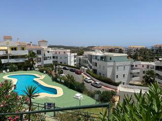 Appartement à Riviera del Sol. Planta baja con jardín privado en riviera del sol de 2 habitacio